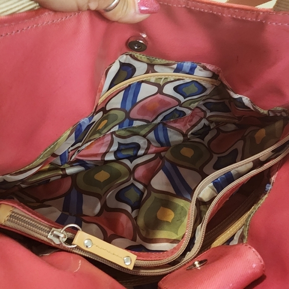 Franco Sarto Pink Spacious Shoulder bag - Picture 6 of 12